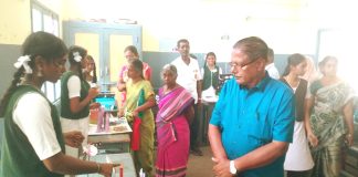 புதிய அறிவியல் படைப்புகள் உருவாக்க அறிவியல் கண்காட்சி