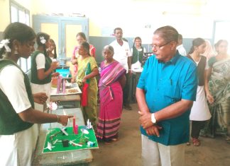 புதிய அறிவியல் படைப்புகள் உருவாக்க அறிவியல் கண்காட்சி