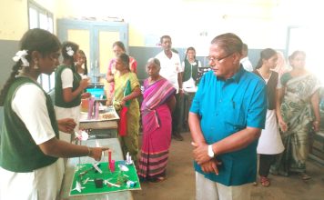 புதிய அறிவியல் படைப்புகள் உருவாக்க அறிவியல் கண்காட்சி