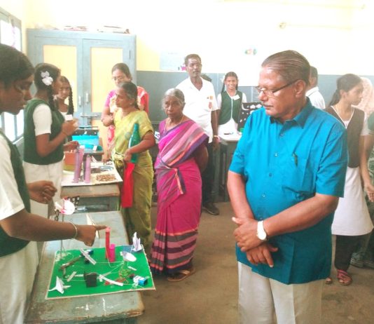 புதிய அறிவியல் படைப்புகள் உருவாக்க அறிவியல் கண்காட்சி