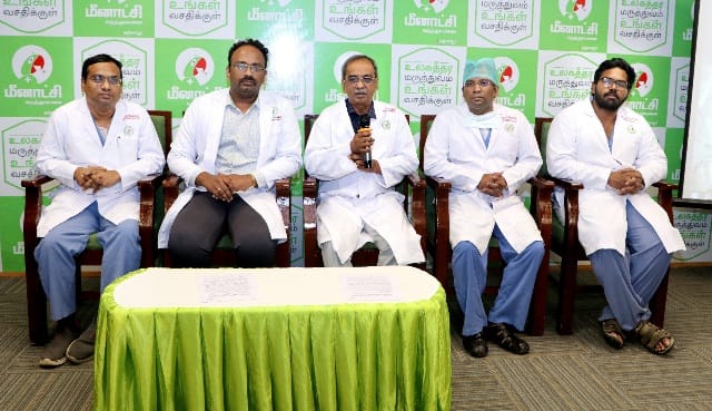 தஞ்சையில் 25 சிறுநீரக உறுப்பு மாற்று சிகிச்சைகள் செய்து மீனாட்சி மருத்துவமனை சாதனை