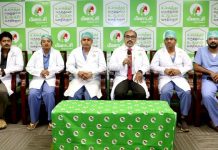 ரெட் சிண்ட்ரோம்  நோயாளிக்கு ஸ்கோலியாசிஸ் அறுவை சிகிச்சை வெற்றிகரமாக சாதித்துக்காட்டிய மீனாட்சி மருத்துவமனை