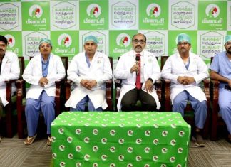 ரெட் சிண்ட்ரோம் நோயாளிக்கு ஸ்கோலியாசிஸ் அறுவை சிகிச்சை வெற்றிகரமாக சாதித்துக்காட்டிய மீனாட்சி மருத்துவமனை