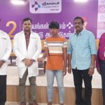 இயந்திரத்தில் சிக்கி சிதைந்த வாலிபரின் கையினை அறுவை சிகிச்சை செய்து மருத்துவர்கள் சாதனை