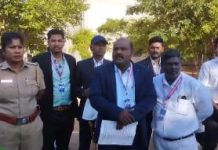 தஞ்சாவூரில் தலைக்கவசம் அணிதல்  போதைப்பொருள் எதிர்ப்பு விழிப்புணர்வு, சிலம்பம் சுற்றியவாறு 3 கி.மீட்டர் தூரம் நடைபயணம்