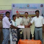 தஞ்சாவூரில் போதை பொருள் எதிர்ப்பு மற்றும் தற்கொலை தடுப்பு விழிப்புணர்வு நிகழ்ச்சி, எஸ்பி இராஜாராம் பங்கேற்பு