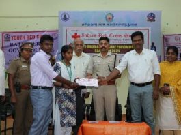 தஞ்சாவூரில் போதை பொருள் எதிர்ப்பு மற்றும் தற்கொலை தடுப்பு விழிப்புணர்வு நிகழ்ச்சி, எஸ்பி இராஜாராம் பங்கேற்பு