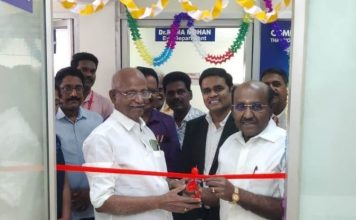 தஞ்சாவூரில் டாக்டர் மோகன்ஸ் நீரிழிவு சிறப்பு மையத்தில் நீரிழிவு சிகிச்சைக்கான புதிய பகல்நேர உள்நோயாளி வசதி தொடக்கம்