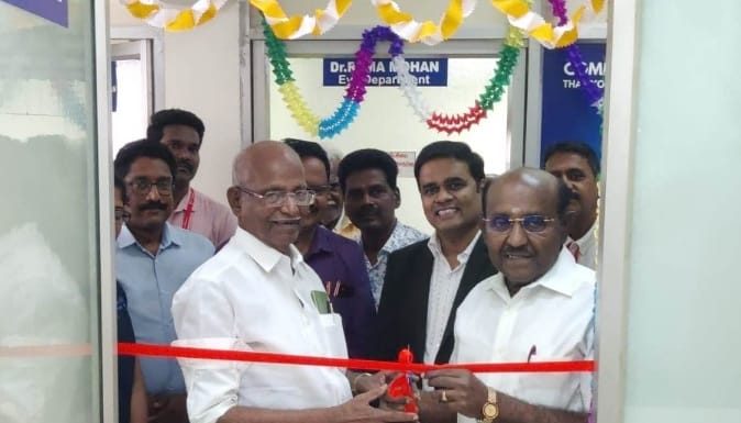 தஞ்சாவூரில் டாக்டர் மோகன்ஸ் நீரிழிவு சிறப்பு மையத்தில் நீரிழிவு சிகிச்சைக்கான புதிய பகல்நேர உள்நோயாளி வசதி தொடக்கம்