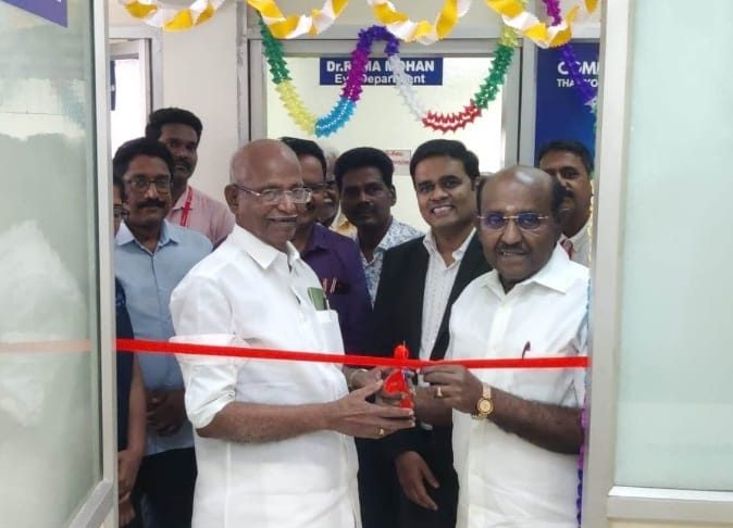 தஞ்சாவூரில் டாக்டர் மோகன்ஸ் நீரிழிவு சிறப்பு மையத்தில் நீரிழிவு சிகிச்சைக்கான புதிய பகல்நேர உள்நோயாளி வசதி தொடக்கம்