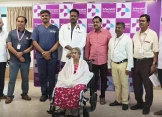 டெல்டாவில் முதன்முறையாக தஞ்சை ஸ்ரீ காமாட்சி மருத்துவமனையில் 75 வயது பெண்ணுக்கு மிகச் சிறிய பேஸ் மேக்கர் கருவி பொருத்தம்