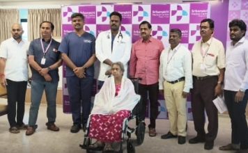 டெல்டாவில் முதன்முறையாக தஞ்சை ஸ்ரீ காமாட்சி மருத்துவமனையில் 75 வயது பெண்ணுக்கு மிகச் சிறிய பேஸ் மேக்கர் கருவி பொருத்தம்