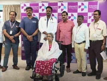 டெல்டாவில் முதன்முறையாக தஞ்சை ஸ்ரீ காமாட்சி மருத்துவமனையில் 75 வயது பெண்ணுக்கு மிகச் சிறிய பேஸ் மேக்கர் கருவி பொருத்தம்