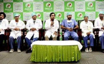 தஞ்சாவூர் மீனாட்சி மருத்துவமனையில் அரிய வகை எலும்பு குறைபாடு கொண்ட சிறுவனுக்கு வெற்றிகரமான கழுத்து-தண்டுவட அறுவைசிகிச்சை