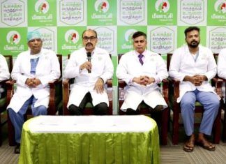 தஞ்சாவூரில் அதிநவீன எண்டோஸ்கோப்பி மூலம் முதுகுத்தண்டு அறுவை சிகிச்சை, மீனாட்சி மருத்துவமனை டாக்டர்கள் வெற்றிகரம்