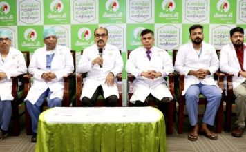தஞ்சாவூரில் அதிநவீன எண்டோஸ்கோப்பி மூலம் முதுகுத்தண்டு அறுவை சிகிச்சை, மீனாட்சி மருத்துவமனை டாக்டர்கள் வெற்றிகரம்