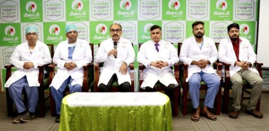 தஞ்சாவூரில் அதிநவீன எண்டோஸ்கோப்பி மூலம் முதுகுத்தண்டு அறுவை சிகிச்சை, மீனாட்சி மருத்துவமனை டாக்டர்கள் வெற்றிகரம்