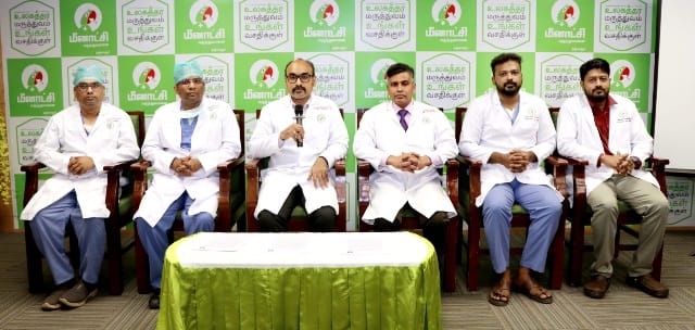 தஞ்சாவூரில் அதிநவீன எண்டோஸ்கோப்பி மூலம் முதுகுத்தண்டு அறுவை சிகிச்சை, மீனாட்சி மருத்துவமனை டாக்டர்கள் வெற்றிகரம்
