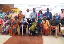 தஞ்சாவூரில் செயற்கை கை, கால், முழங்கை, மற்றும் வீல்சேர் வழங்கும் முகாம். பெரியார் புரா ஊரக வளர்ச்சி மய்யம் மற்றும் பி எம் வி எஸ் எஸ் சார்பில் வழங்கப்பட்டது