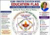 கோவையைச் சேர்ந்த டாக்டர் ஜெ. கோமளலட்சுமி உருவாக்கிய “Education Flag for Viksit Bharat @2047” கல்வி முயற்சி
